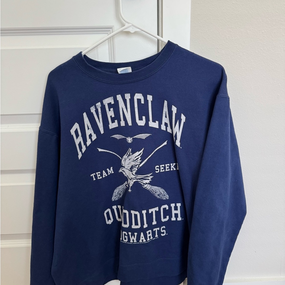 Port and Company Navy Ravenclaw Quidditch Sweatshirt